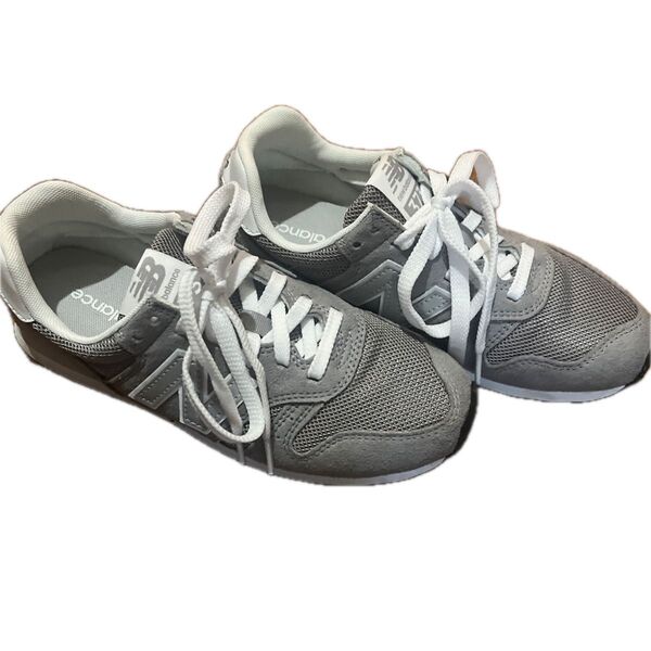 new balance ニューバランス NB 373 ML373 KG2 KB2 グレー 23.5cm