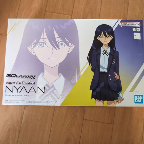 Figure-rise Standard ニャアン 未組立品 フィギュアライズスタンダード