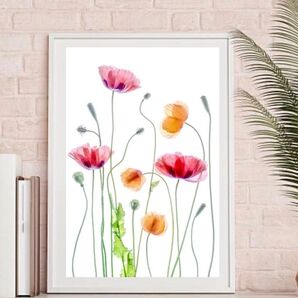 インテリア アートポスター A 4フレーム付き