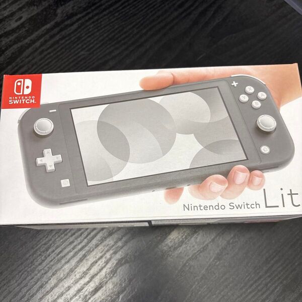 新品未使用未開封 Nintendo Switch Lite ニンテンドースイッチライト グレー 素早くご発送