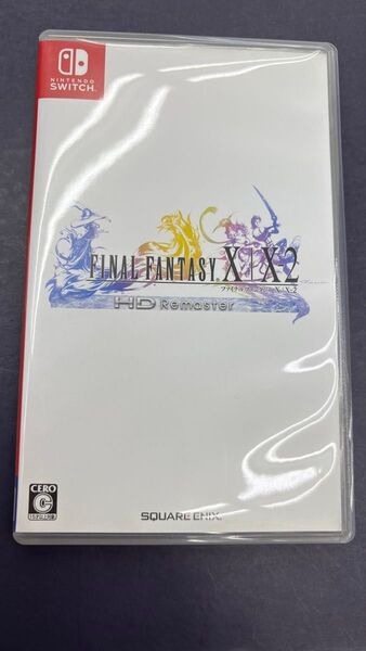 ファイナルファンタジーX X-2 HD Remaster Nintendo Switch ニンテンドースイッチ