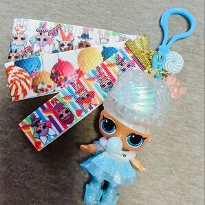 じゃらじゃら キーホルダー