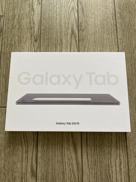 SAMSUNG Galaxy Tab S10FE 国内正規品 グレー 128GB