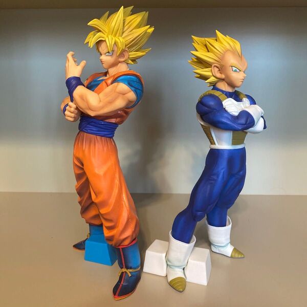 ドラゴンボール 1番くじ メモリーズ A賞 孫悟空、B賞 ベジータ フィギュア