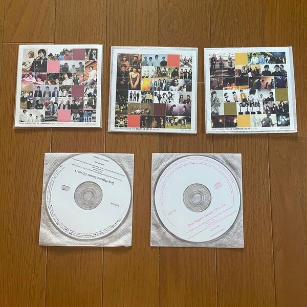 quip magazine sample cd 5枚セット