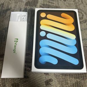 Apple ipad mini 第6世代 スターライト 本体 WiFiモデル タッチペン付き