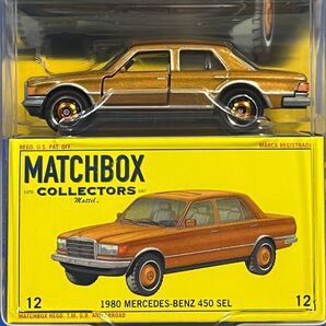 ☆マッチボックス コレクターズ 1980 メルセデス ベンツ 450 SEL☆