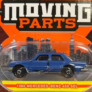 ☆マッチボックス2023 ムービング1980 メルセデス ベンツ 450SEL☆