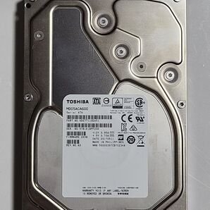TOSHIBA MD05ACA600 6TB 7200RPM