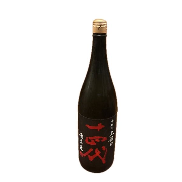 十四代 酒未来 中取り上諸白 純米大吟醸 1800ml 最新詰!!