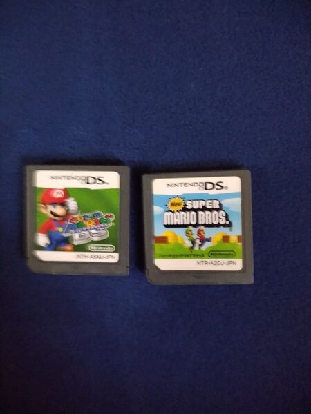 ニンテンドーDS ソフト 2本セット Newスーパーマリオブラザーズ スーパーマリオ64DS