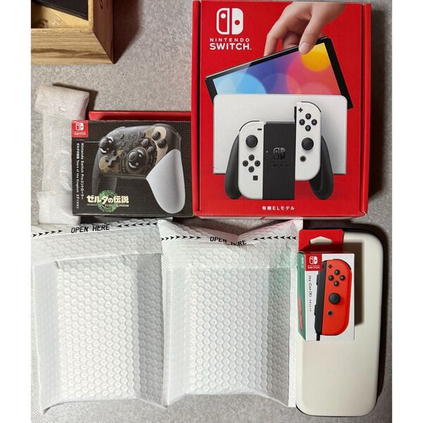 Nintendo Switch 有機ELモデル ホワイト