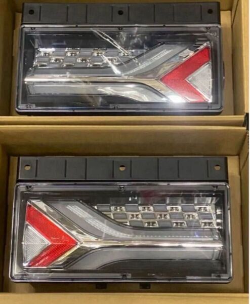 新品☆小糸テール2連タイプ流鏑馬やぶさめシーケンシャルスモークVer 1台分