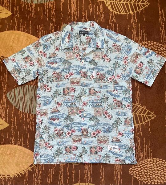 美品【McGREGOR × Reyn Spooner】アロハシャツ サイズM