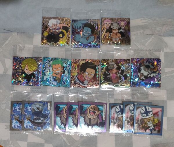 ワンピース ONEPIECE にふぉるめ ウエハース シール