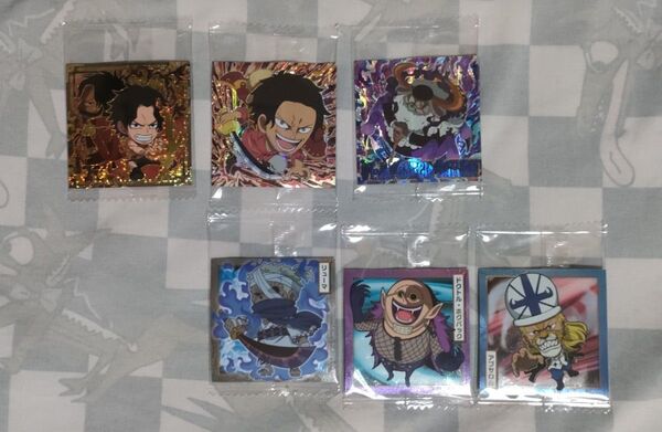 ワンピース ONEPIECE にふぉるめ ウエハース シール