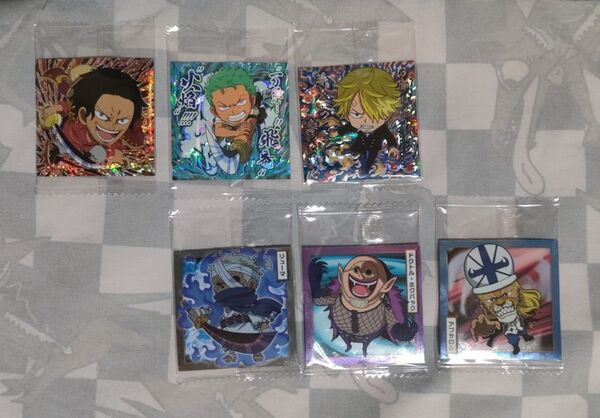 ワンピース ONEPIECE にふぉるめ ウエハース シール
