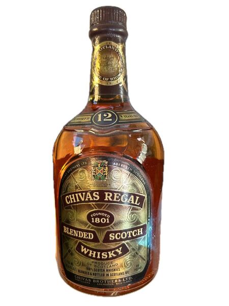 【特級美品】CHIVAS REGAL シーバスリーガル 12年 スコッチウイスキー 稀少1801特級