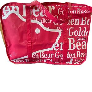 Golden Bear ショッパー ピンク 大容量