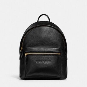 【未使用級】COACH チャーター バックパック 24 ブラック