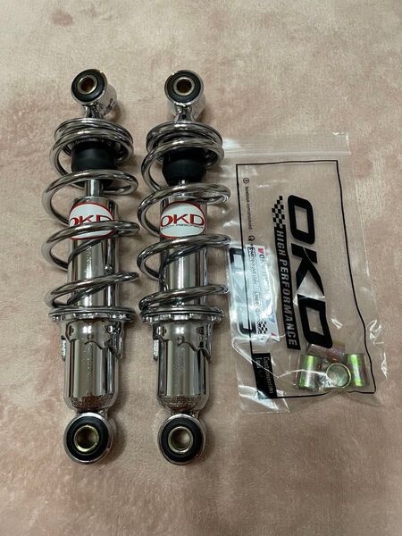 OKD リアサス ショート加工品 220 225 230 235 240 245 250 モンキー シャリー ダックス 送料無料