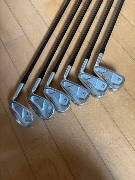 TaylorMade P7CBアイアン 5〜P 6本セット