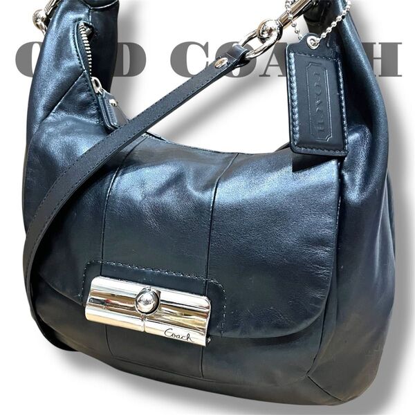 COACH オールドコーチ ショルダー ハンドバッグ クロスボディ 肩掛け 斜め掛け コーチ 2way レザー