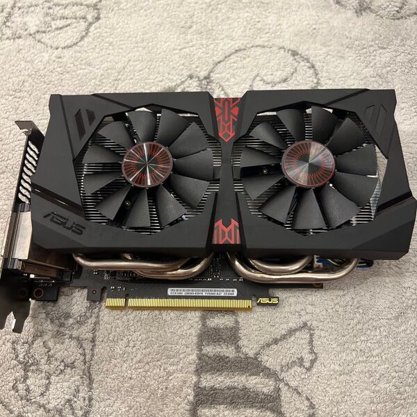 ASUS グラフィックボード GTX1060 6GB
