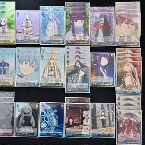 ヴァイスシュヴァルツ 葬送のフリーレンデッキ 8門+大量デッキパーツ(ストラクチャーカード含む)