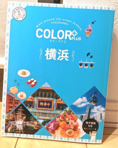 COLOR+ PLUS 横浜 最新版 みなとみらい 横浜中華街 山下公園 赤レンガ倉庫 ワールドポーターズ AIRCABIN
