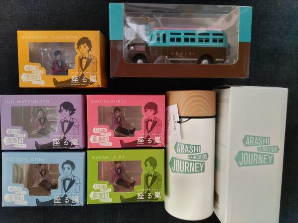 嵐を旅する展覧会 グッズ