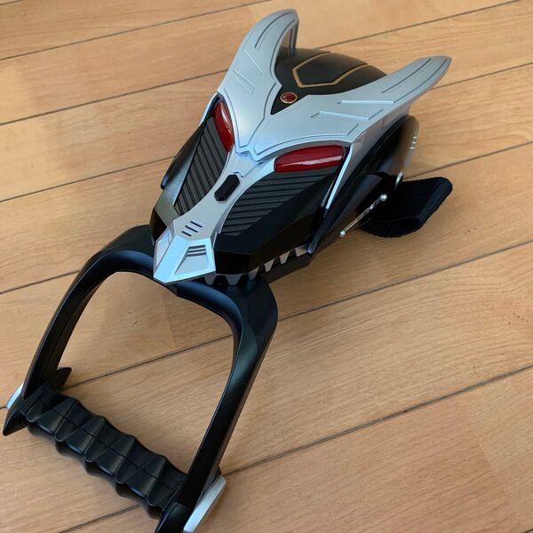 CSM ドラグバイザー 塗装品 ブラックドラグバイザー 仮面ライダー龍騎 仮面ライダーリュウガ