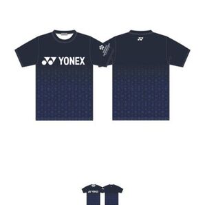 YONEXヨネックスダイハツ ジャパンオープン2025 ユニプラクティスTシャツ