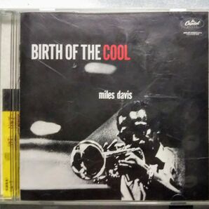 Miles Davis Birth of the Cool クールの誕生 国内盤CD 1950年