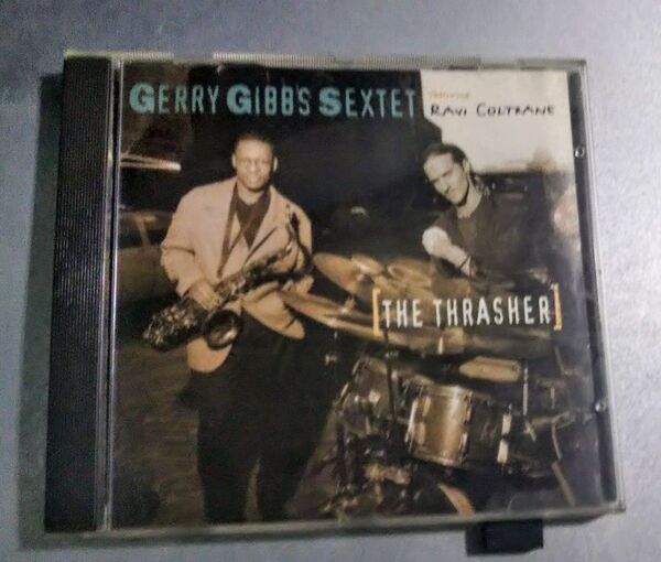 Gerry Gibbs Sextet The Thrasher Featuring Ravi Coltrane 1996 輸入盤