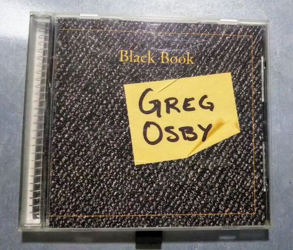 Greg Osby / Black Book 1995年 輸入盤CD