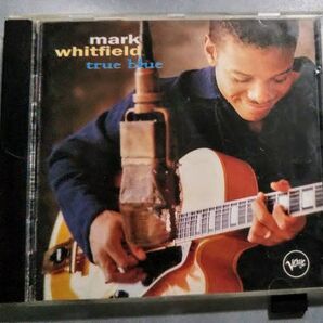 ジャズ・ギター Mark Whitfield True Blue 1994年 Label: Verve 輸入盤 豪華参加メンバー