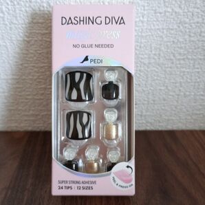 DASHINGDIVA MAGICPRESS ダッシングディバマジックプレス ペディ ウェイビーモード