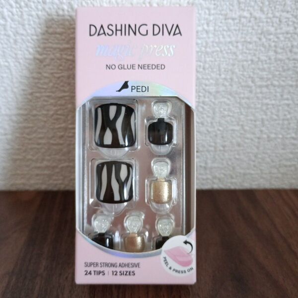 DASHINGDIVA MAGICPRESS ダッシングディバマジックプレス ペディ ウェイビーモード