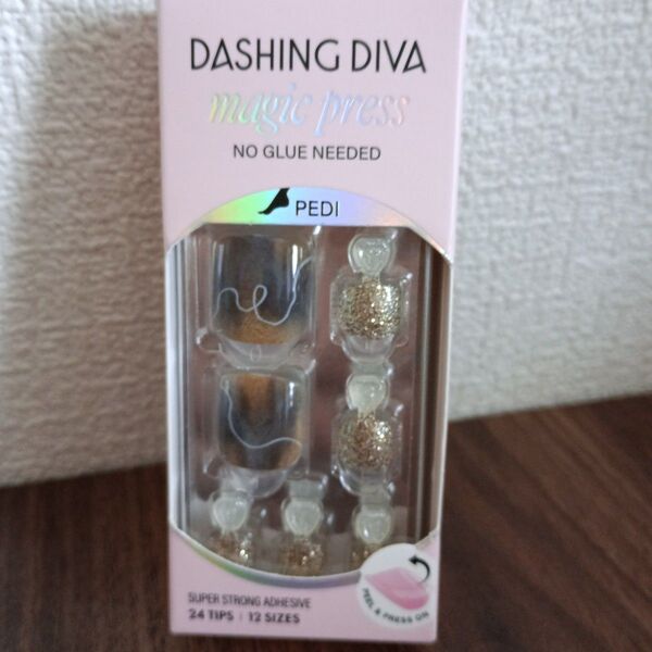 DASHINGDIVA MAGICPRESS ダッシングディバマジックプレス ペディ Terra