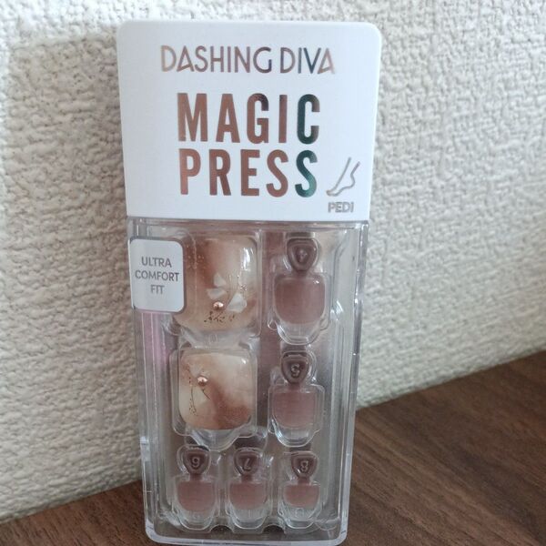 DASHING DIVA ダッシングディバ マジックプレス ペディ Good Nature