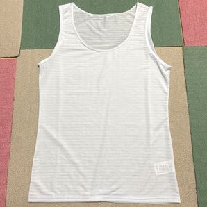 しまむらレディースタンクトップLサイズ 薄いブルー系