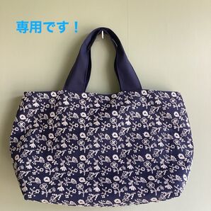専用です!最新field of flower を両面に大きめトートバッグハンドメイド