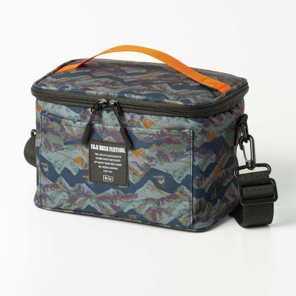 kiu クーラーボックス 600D SOFT COOLER BAG 5L クーラーバッグ アウトドア パッカブル 保冷 缶ビール