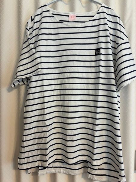 【HANG TEN 】ボーダー柄Tシャツ