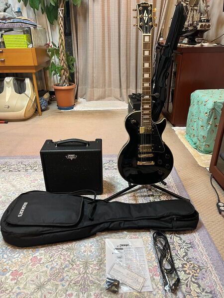 ほぼ未使用 BLC300 レスポールカスタム ぼっちざろっく