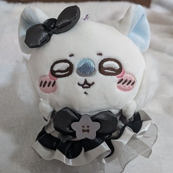 まじかるちいかわ 悪いバージョンだ?マスコット モモンガ わるいこ 悪い子 でかつよ ちいかわ ぬいぐるみ