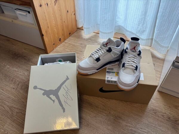 Nike SB Air Jordan 4 Retro SP "Summit White/Navy" 27.5cm エアジョーダン4