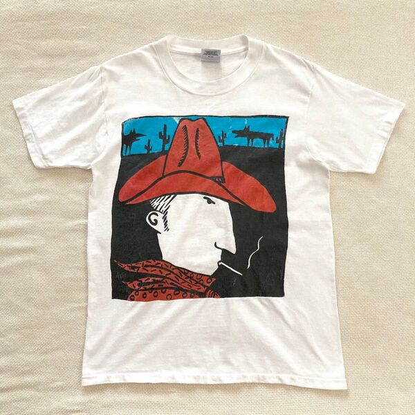 80s〜90s USA製 ONITA Tシャツ 半袖 ビンテージ ヴィンテージ made in usa アート 80年代 90年代