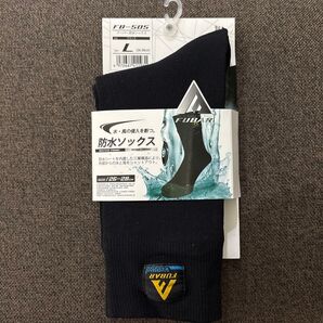 おたふく手袋 FUBAR 防水ソックス Lサイズ ブラック 新品